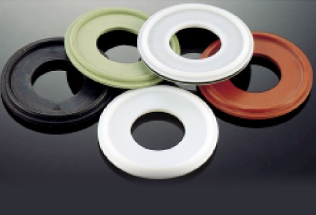 Tri Clover Gaskets, Size : ½”