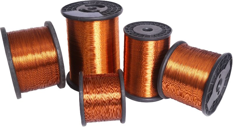 Enamelled Copper Round Winding Wire