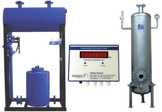 condensate recovery system