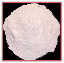 Micronized calcite powder