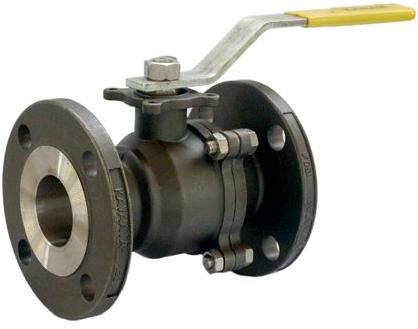Flanged End 2 PC Ball Valve