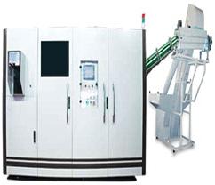 FULLY AUTOMATIC PET BLOW MOULDING MACHINE