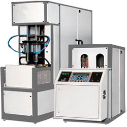 Semi Automatic Blow Moulding Machine