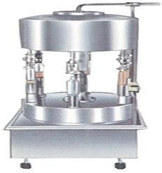 SEMI AUTOMATIC ROTARY GRAVITY FILLING MACHINE