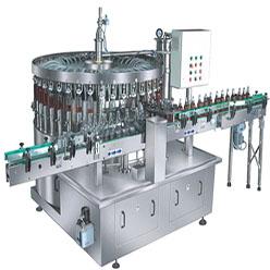 VACUUM ROTARY FILLING MACHINE