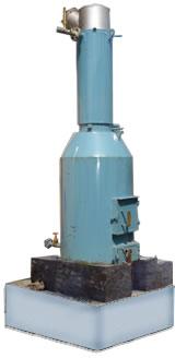 Solid Fuel Fired Shell Hot Water Generator