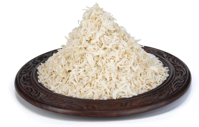 Dehydrated Quality White Onion Flakes, Purity : 99 % Min.