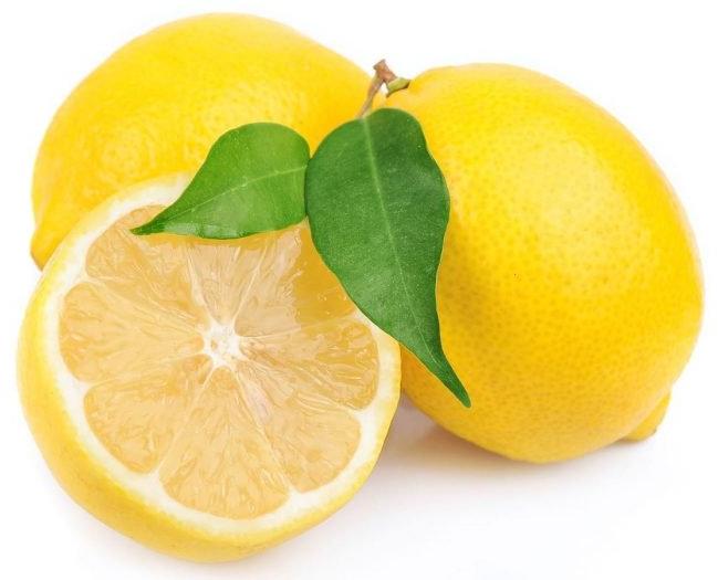  Common fresh lemon, Taste : Sour
