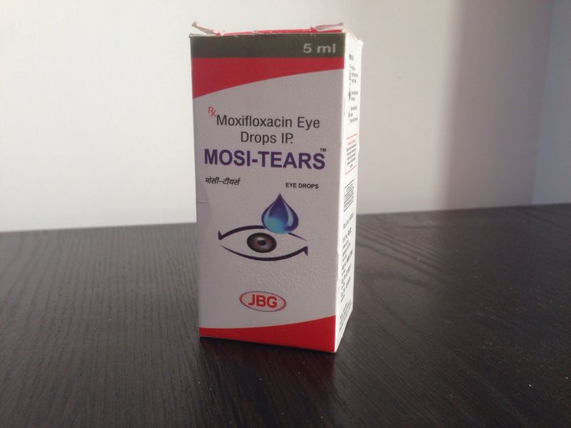 Mosi-Tears Eye Drops, Form : Liquid