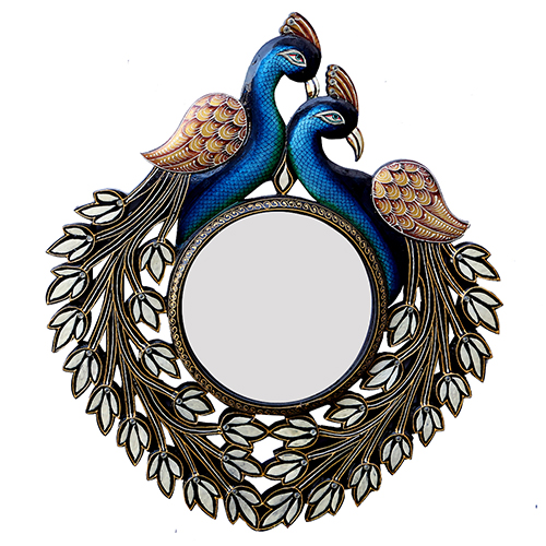 HV1780 Peacock Wall Mirror