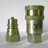 Quick Release Ball Valve Coupling, Working Pressure : Upto 350 Bar