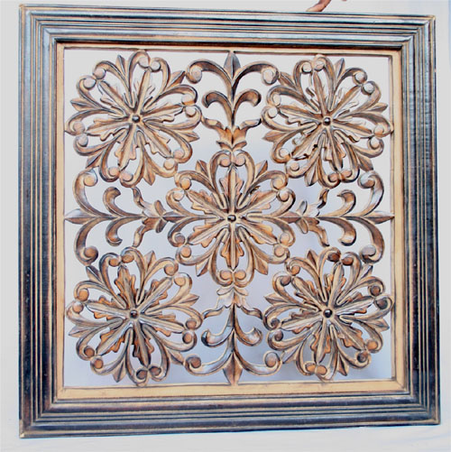  wall decoration Wall panel, Style : FLOWERS