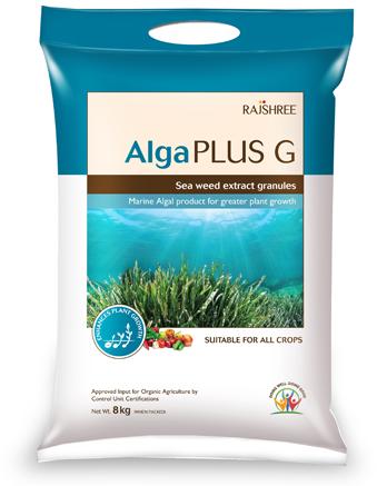ALGAPLUS G Seaweed Extract Granules Fertilizers