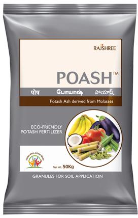 POASH Organic Potash Granules