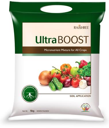 ULTRA BOOST FOR All Crops MICRONUTRIENT FERTILIZERS