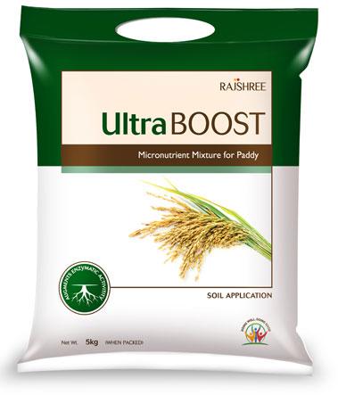 ULTRA BOOST FOR PADDY MICRONUTRIENT FERTILIZERS