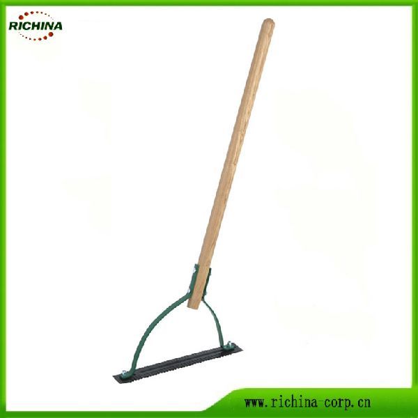 Garden Weeder and Grass Cutter With Wood Handle