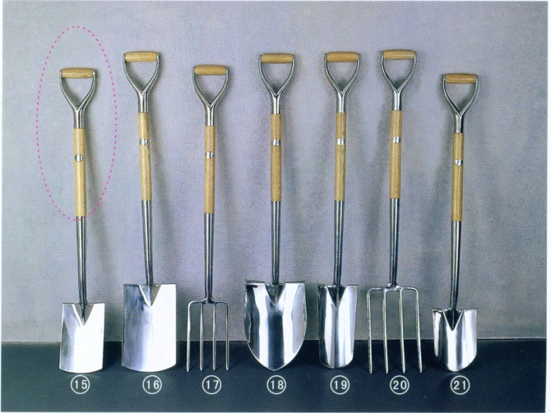 Stainless Handle Spade