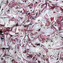 Kibbled Red Onion Flakes