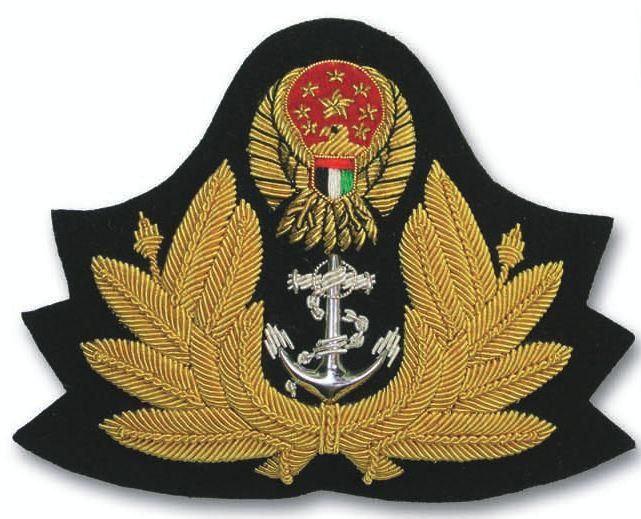 Hand Embroidered Badges