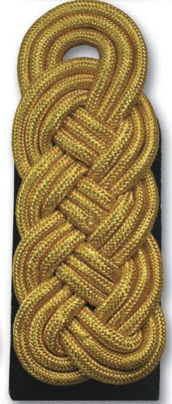 Plated Shoulder Boards