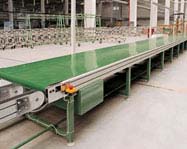 SIDEWALL AND CLEATED BELT CONVEYORS
