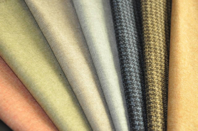100% Italian Wool Fabric