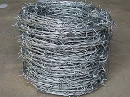 Galvanized Barbed Wire