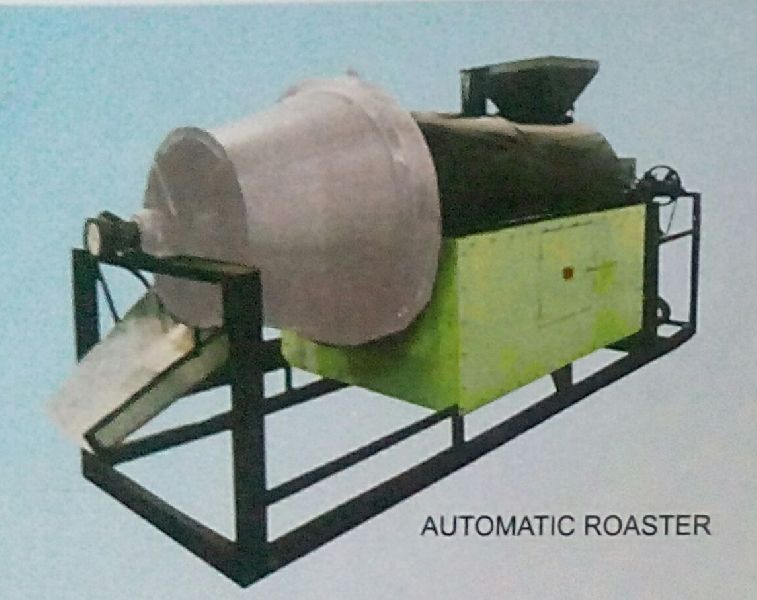 100-200kg Electric Automatic Roaster, Voltage : 110V