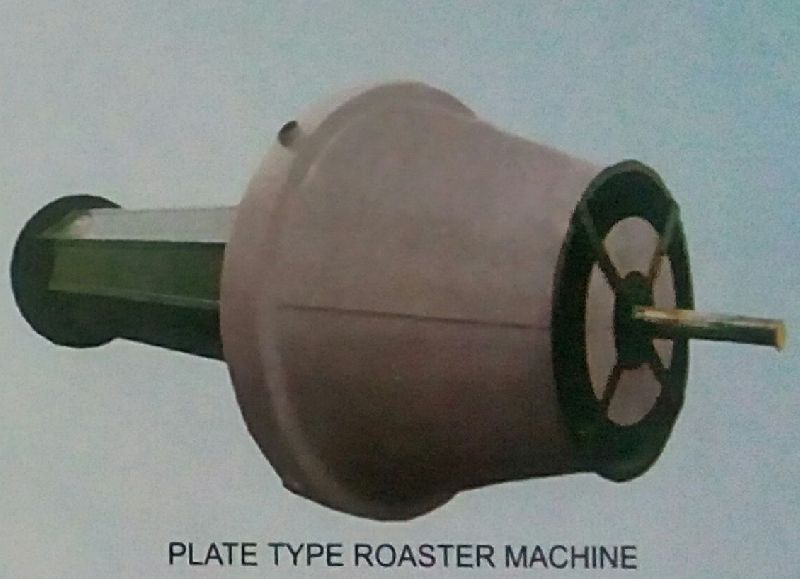 100-500kg Plate Type Roaster Machine, Voltage : 110V