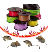 Anti-Rodent Masterbatch to our client.