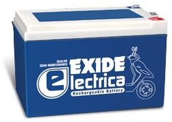 Exide Electrica battery