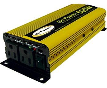 Modified sine wave inverter