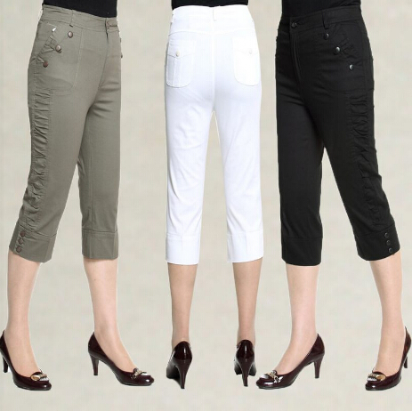 Buy SPECIALMAGICWomens Capri Pants Loose Yoga Cotton Capris Sweatpants 3  Pockets Wide Leg Drawstring Pajama Pants Online at desertcartINDIA