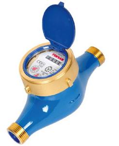 Brass Water Meter