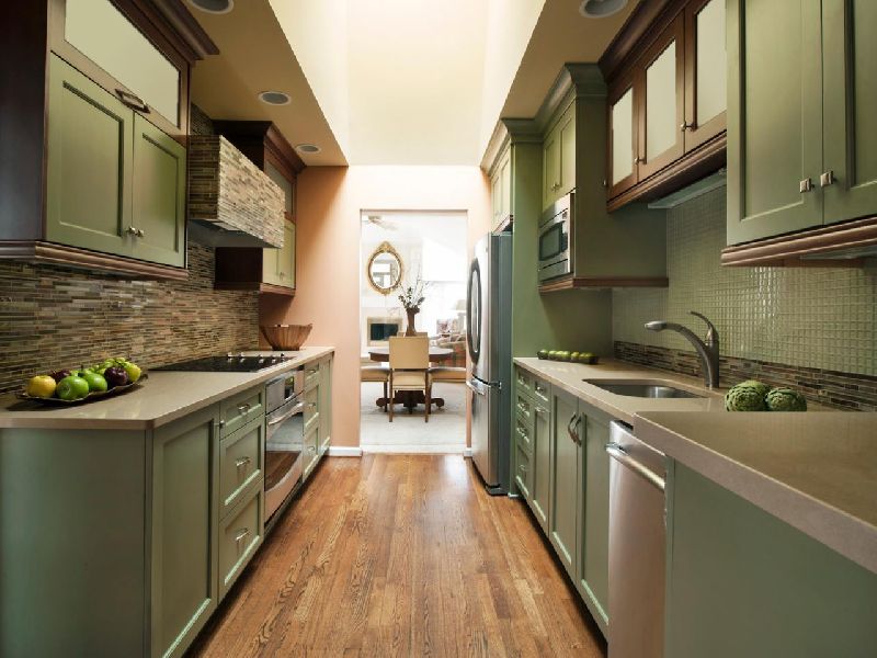 Galley Kitchen