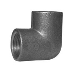 Non Polished Mild Steel Elbow, for Constructional, Dimension : 10-100mm