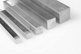 Stainless Steel Square Bars, for Construction, Width : 1-50mm