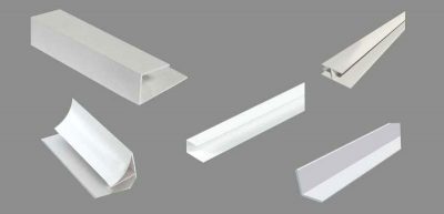 Plain PVC Corners, Feature : Durable, Hard Structure, Thermal Resistance