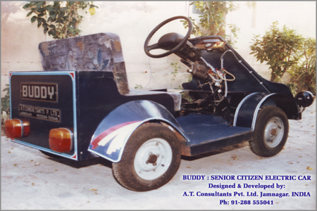 Senior Citizen Electrical Vehicle