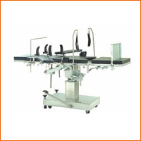 Hydraulic surgical operating table