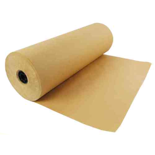 Plain Kraft Paper Rolls