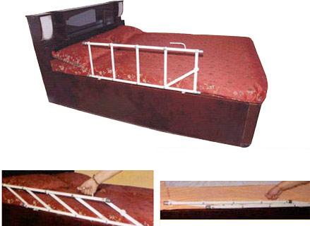 Portable side Rail Bed