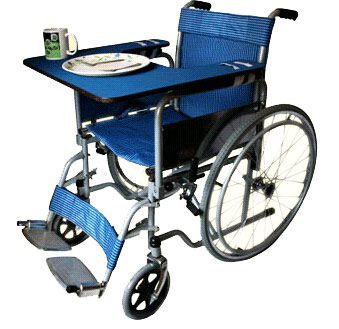 Wheelchair table