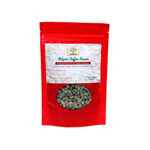 Natural Green Coffee Beans