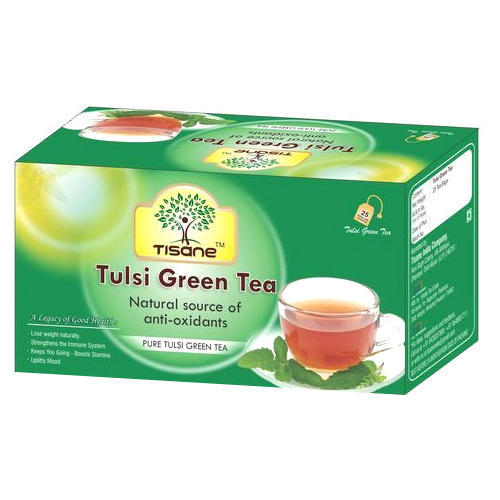 Natural Tulsi Green Tea