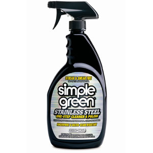 Stainless steel cleaner