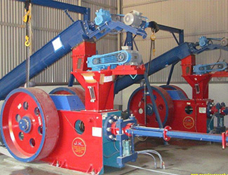 Biomass Briquette Press