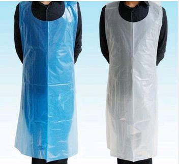 Plastic aprons