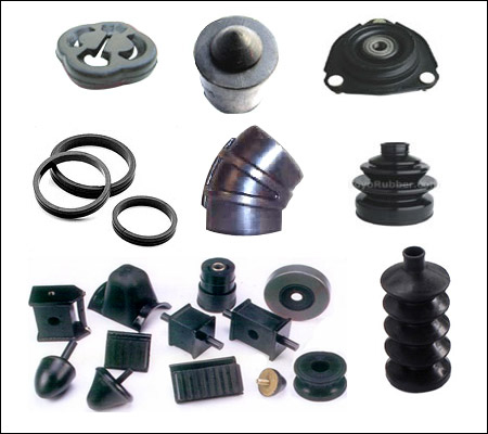 Injection Molded Rubber Parts